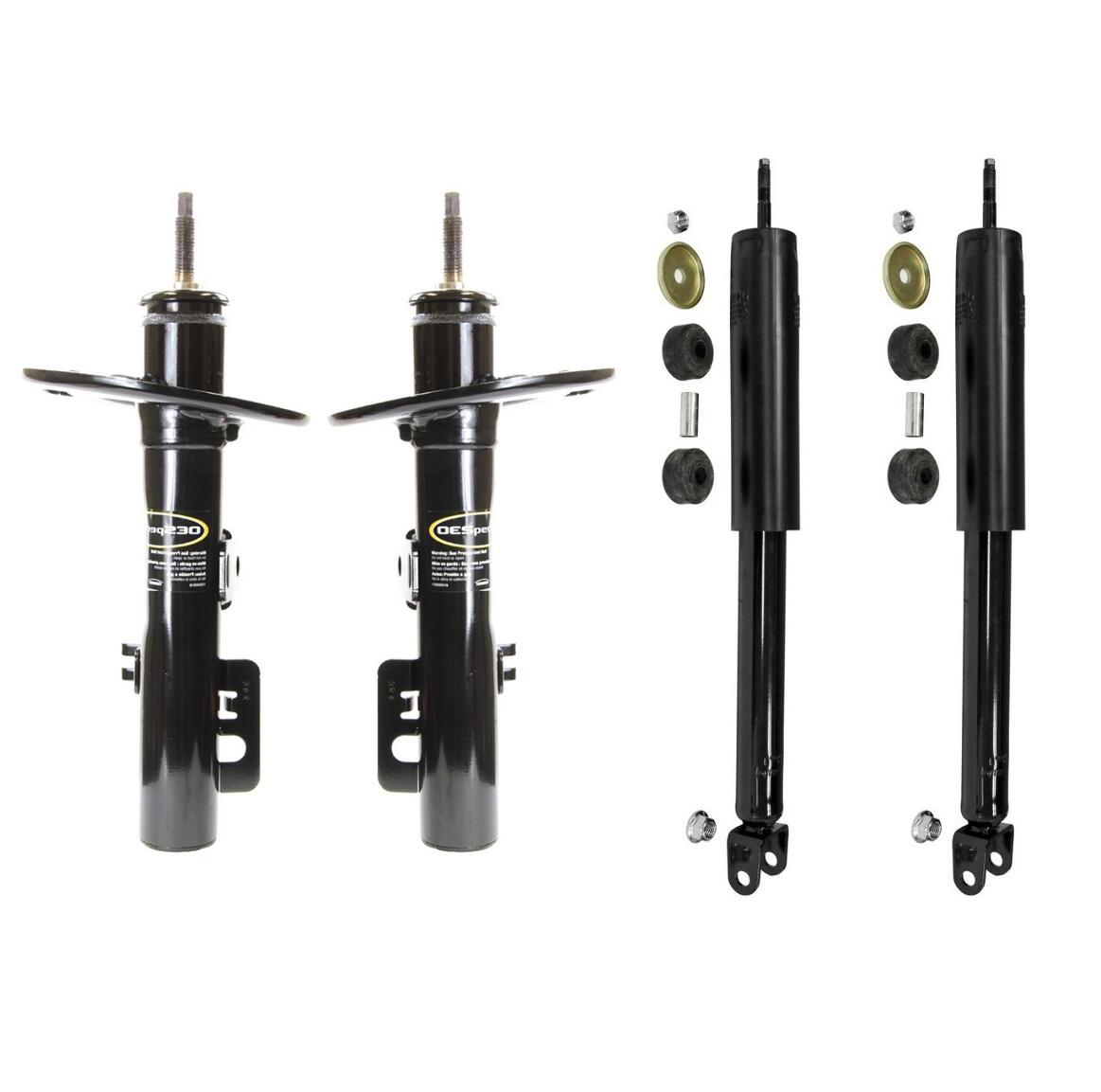 Suspension Strut and Shock Absorber Assembly Kit – Front and Rear